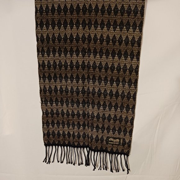 Scarf Soft Diamond Pattern Winter Warm Fashion - Picture 2 of 8
